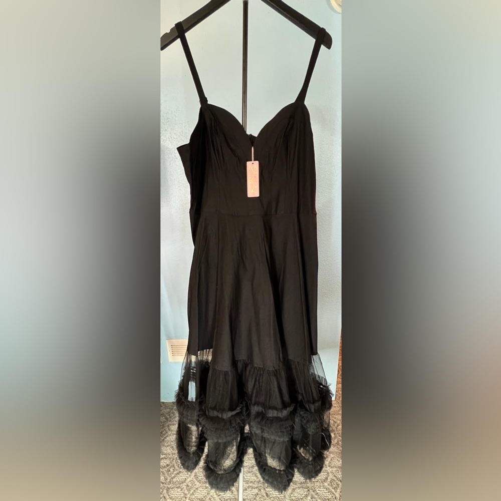 Elle Rebel Roman Holiday Dress